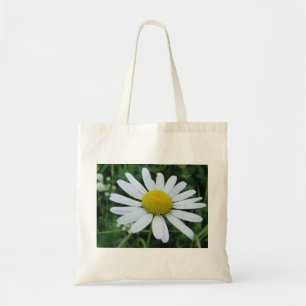 Baumwolltasche weisse Margerite Tragetasche