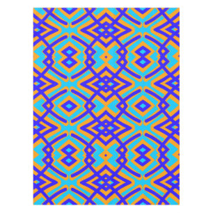 Baumwolltisch Tischtuch, 52"x70" mehrfarbiges Must Tischdecke