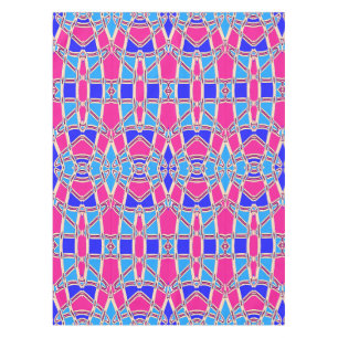 Baumwolltisch Tischtuch, 52"x70" mehrfarbiges Must Tischdecke