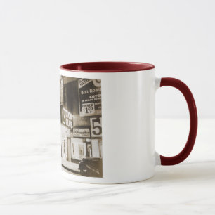 Baumwollverein, New York City Vintag Tasse