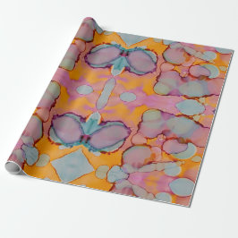 Baumwollzucker-Mirage Geschenkpapier