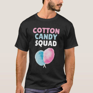 Baumwollzucker-Trupp-Shirt Lustiges Baumwollzucker T-Shirt