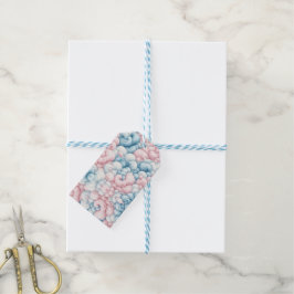 Baumwollzuckerwolken Geschenkanhänger