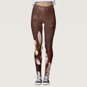 Baumwollzweig für Frauen in Leggings-Baumwolle auf Leggings