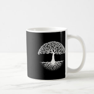 Baumwurzeln Cooler Muttererdtag Kaffeetasse