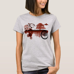 Baumzirkel Tunic T-Shirt
