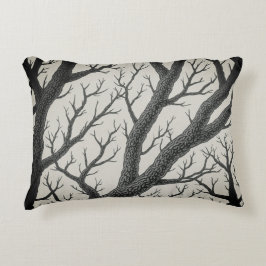 Baumzweig-Akzent-Pillow Dekokissen