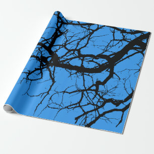 Baumzweige Geschenkpapier