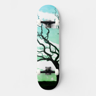 Baumzweige-Skateboard Skateboard