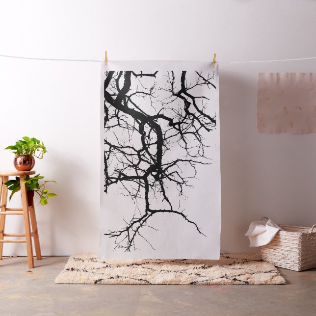 Baumzweige Stoff (Beispiel)