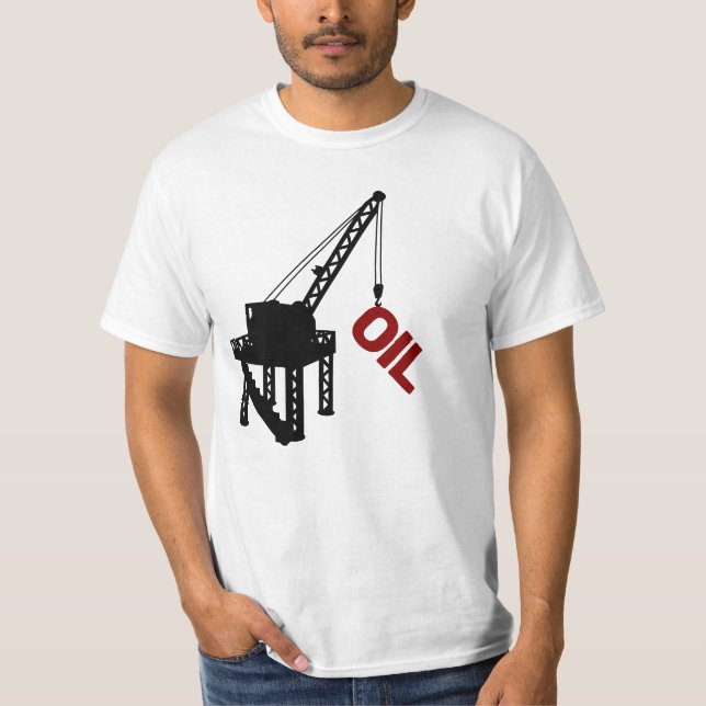 Bauplattform T-Shirt (Vorderseite)
