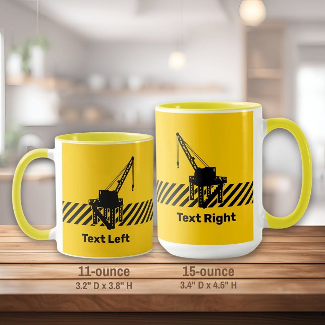 Bauplattform Tasse (Von Creator hochgeladen)