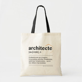 Bausack Architekt Tragetasche