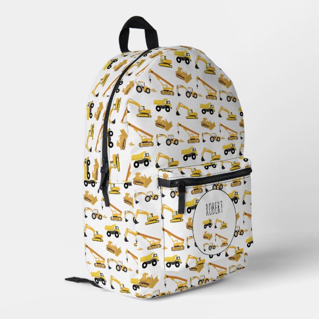 Bausätze für Personalisierte Namen Bedruckter Rucksack (Rückseitige Ecke links)