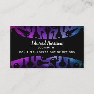 Bauschlosser-Visitenkarten Visitenkarte