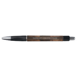 Bauschreiner Dark Wood Timber Stilvoll Kugelschreiber
