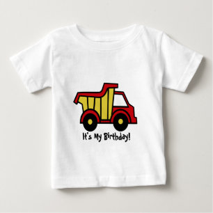 Bauspass/Entladewagen Baby T-shirt