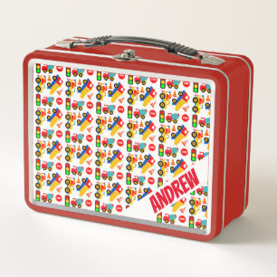 Bauspielzeug Metall Lunch Box