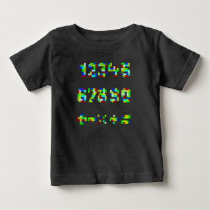 Bausteine, Spielzeug, Architektur Baby T-shirt