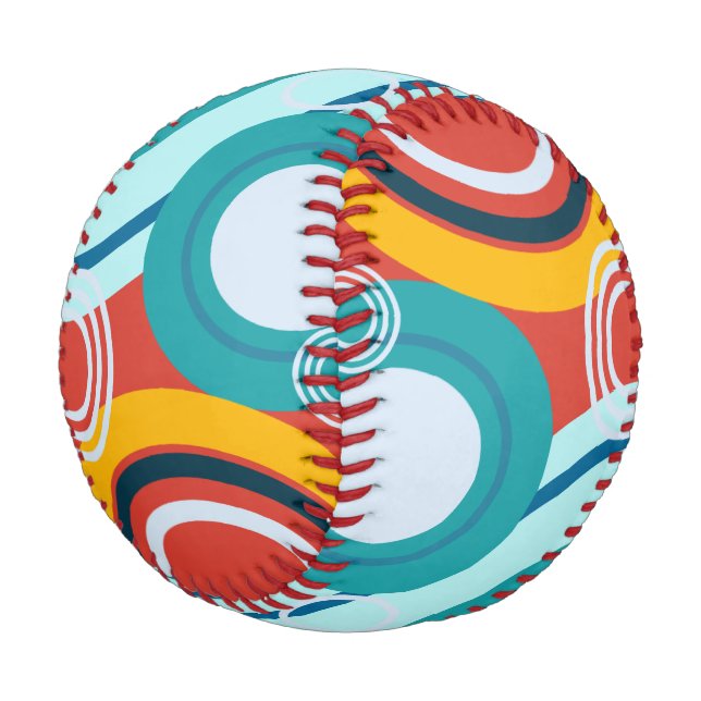 Bausteine und Blasen Baseball (Schrägansicht)