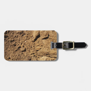 Baustelle Dirt Luggage Tags Gepäckanhänger