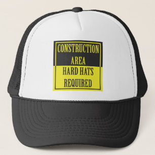 Baustelle - Erforderliche harte Hasen Truckerkappe