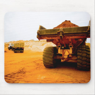 Baustelle, Luanda, Provinz Luanda Mousepad