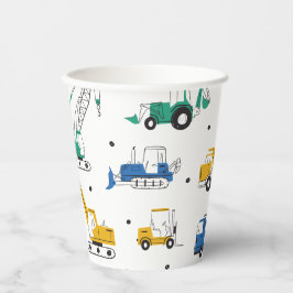 Baustelle Pappbecher