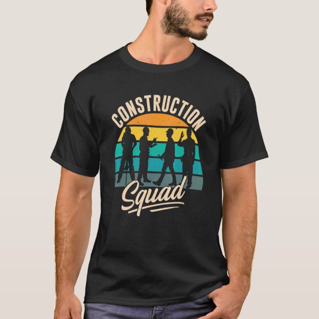 Baustelle T-Shirt (Vorderseite)