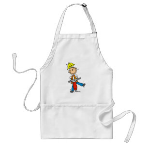 Baustellen Presslufthammer T-Shirts und Geschenke Schürze