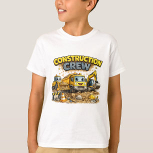 Baustellenmannschaft T-Shirt