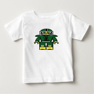 Baut für dieses Baby's Football T-Shirt
