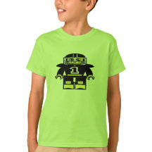 Baut für dieses Kid's Football T-Shirt