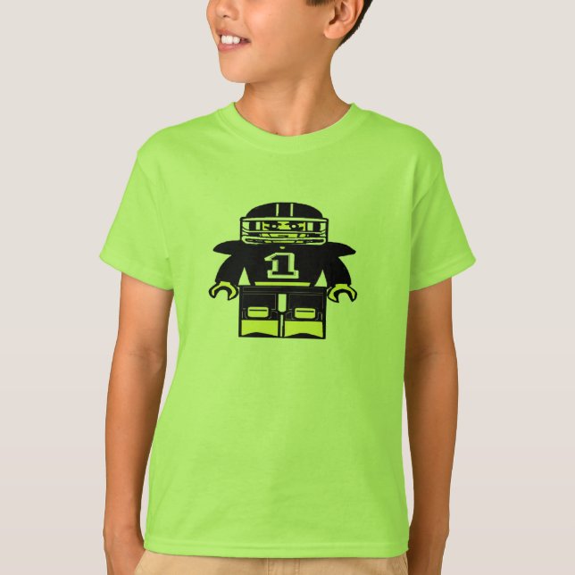 Baut für dieses Kid's Football T-Shirt (Vorderseite)