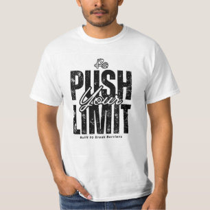 Baut zum Break Barriers T - Shirt
