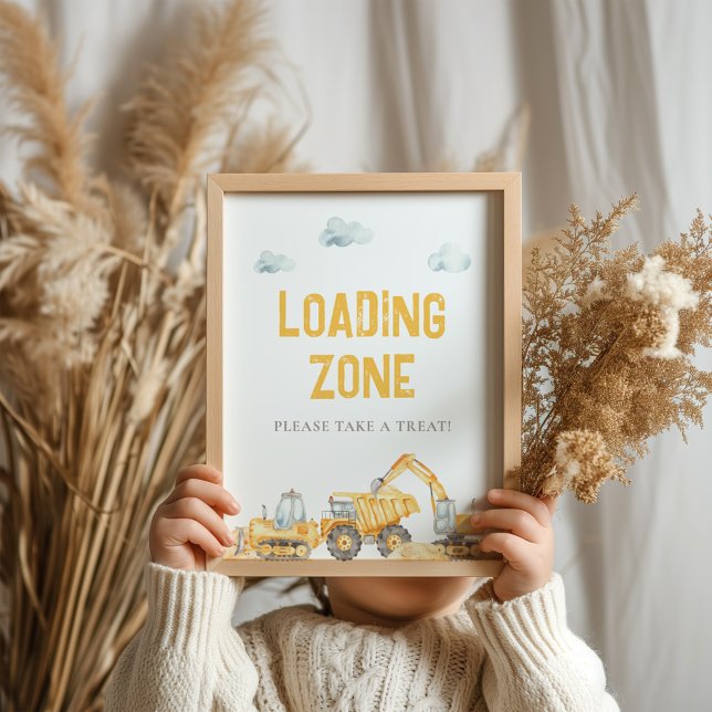 Bauthema Geburtstagsfavoriten Zeichen Poster (Von Creator hochgeladen)