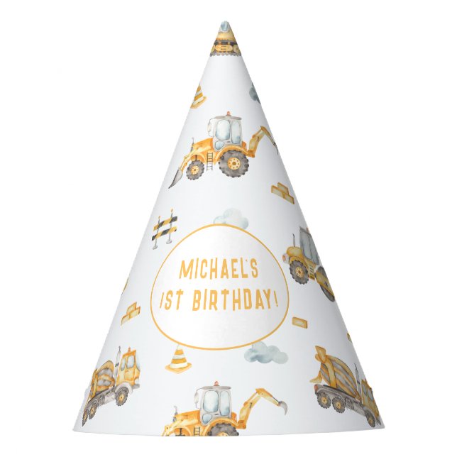 Bauthema Partyhütchen (Vorderseite)