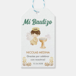 Bautismo in spanischer Sprache - kundenspezifische Geschenkanhänger
