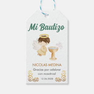 Bautismo in spanischer Sprache - kundenspezifische Geschenkanhänger