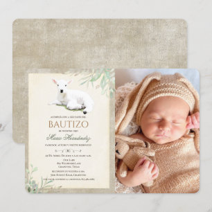 Bautizo Niño Invitacione De bautizo Niño Taufe Einladung