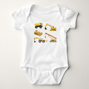 Bautransporter Baby Strampler