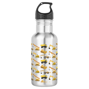 Bautransporter Edelstahlflasche