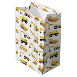 Bautransporter Mittlere Geschenktüte