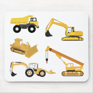 Bautransporter Mousepad