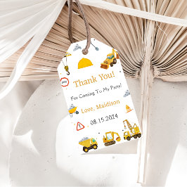 BAUTruck Geburtstagspartei Geschenkanhänger