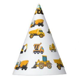 BAUTruck Geburtstagspartei Partyhütchen