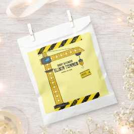 Bauturmkrane Kinderdusche Geschenktütchen