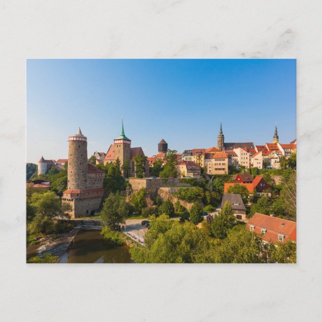 Bautzen 001A Postkarte (Vorderseite)