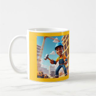 " BAUVERTRAGSTELLER " KAFFEETASSE