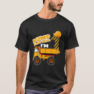 Bauwagen 1St Birthday Boy Builder 1 Jahr T-Shirt